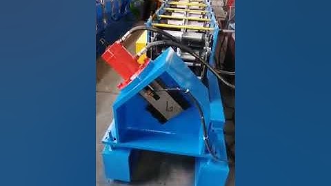 roll forming machine for USA client, profile J channel forming machine, J trim forming machine