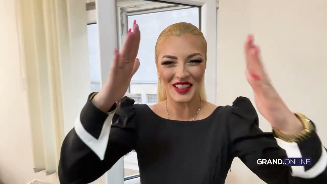 Goga Gačić otkrila tajne iz braka sa kolegom Markom: "Sve delimo u momentu"