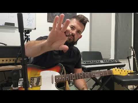 Lead Guitar lesson for Breakdown by Tom Petty