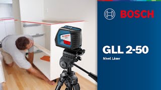 GLL 2-50 Nivel láser de líneas