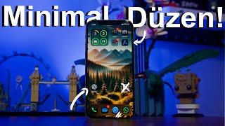 Iphoneu Baştan Yaratın Minimal Düzenim