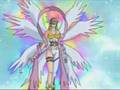 Kari Makes Gatomon Digivolve Into Angewomon Kari Makes Gatomon Digivolve Into Angewomon