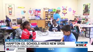Hampton Co. Sheriff’s Office fully staffs each school with SRO; trying to staff new school