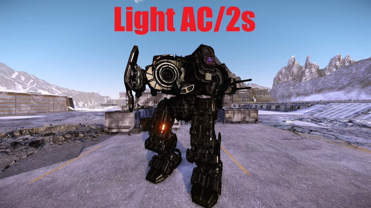 MWO Patch Science - Light AC/2s Post January Patch (