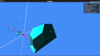 Grain Model Interactive Multiscale Visualization - Interior Navigation