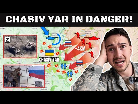 Russian Elite Division STORMS Donbas Hilltop Fortress