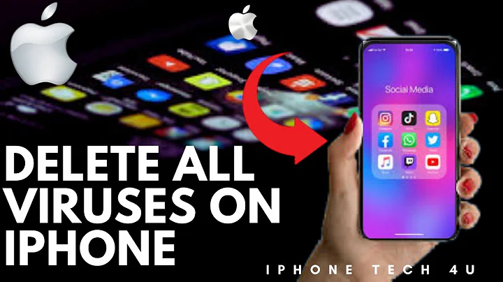 How To Delete All Viruses On iPhone