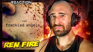 REN - FIRE [MUSICIAN REACTS]