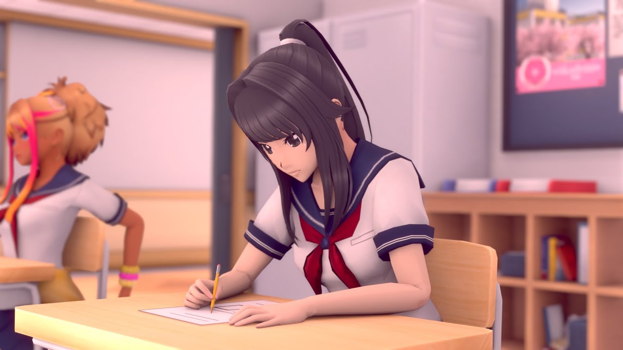 RickleVR - Yandere Simulator (Part 1)