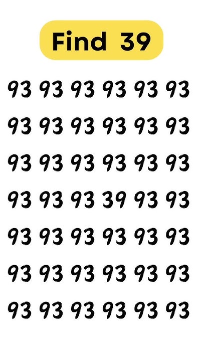 Find 39- 99% fail?? - YouTube
