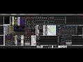 my try of creating a track only using vcv 1.1.6