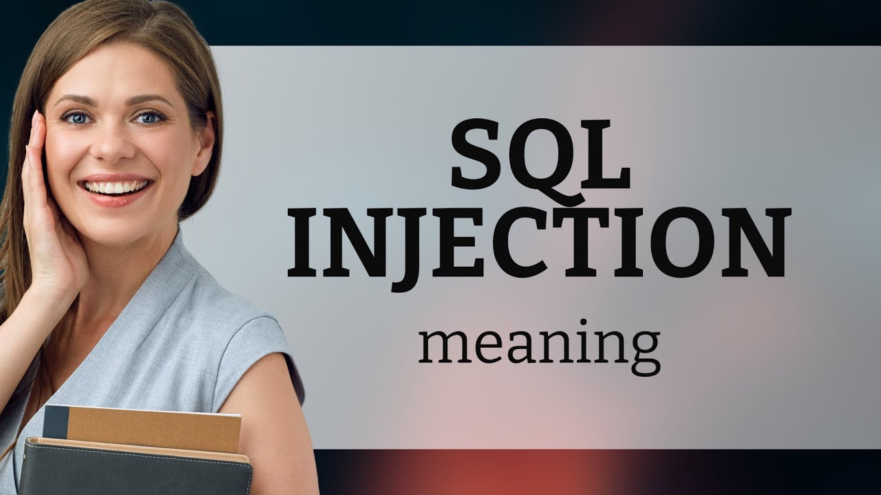 Understanding SQL Injection: A Key Concept in Cybersecurity - YouTube