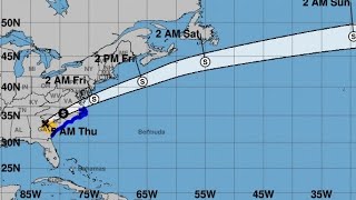 Super Doppler 10: 7AM Update (Tracking Michael)