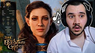 How Can the CHARACTER CREATION Music Be THIS GOOD?! - Baldurs Gate 3