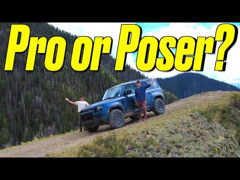 Thumbnail for 2026 Land Rover Defender Octa Off-Road Review: Colorado Mountain Tested!