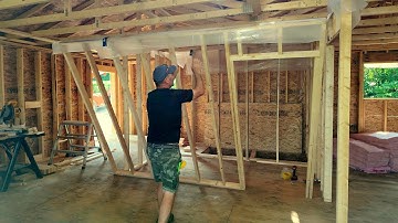 How To Frame Interior Walls