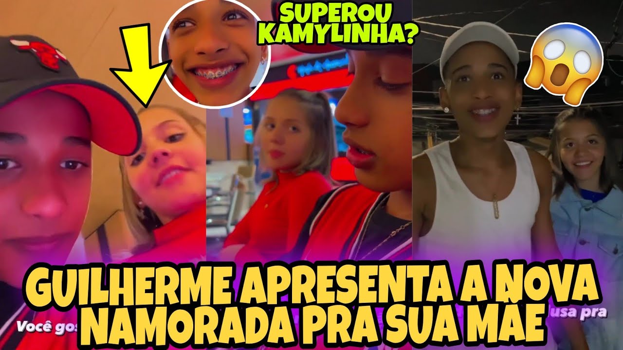 QUE BABADO!🔥 GUILHERME APRESENTA A NOVA NAMORADA PRA SUA MÃE & SUPEROU