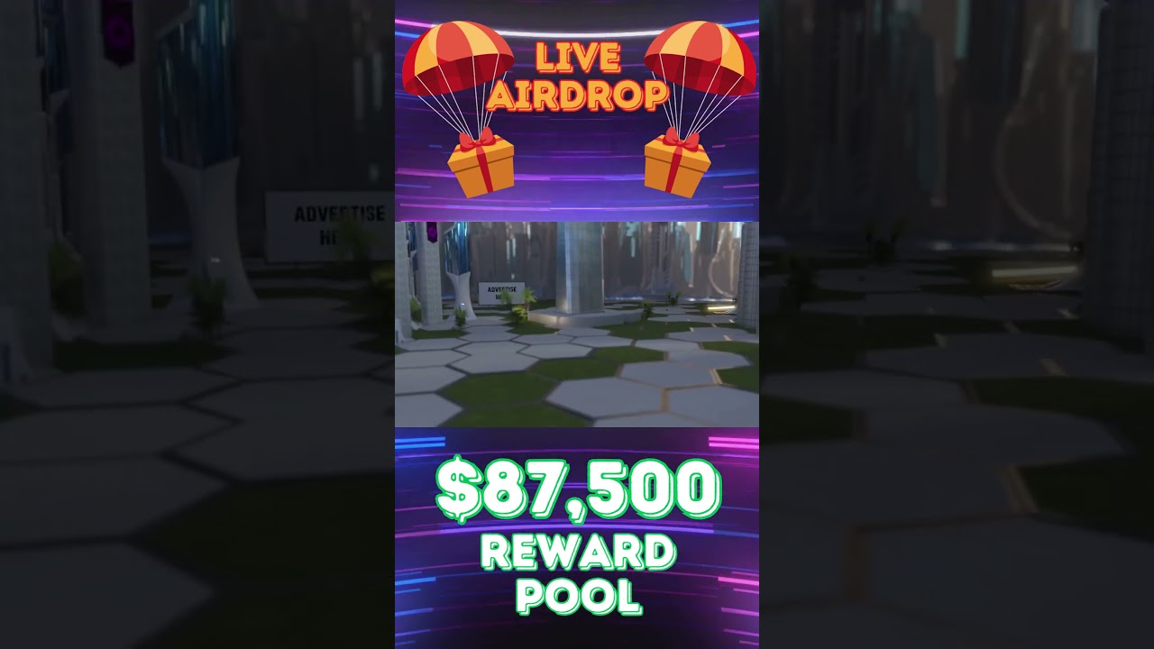 Cryptopia BIG $87,500 Airdrop Event 