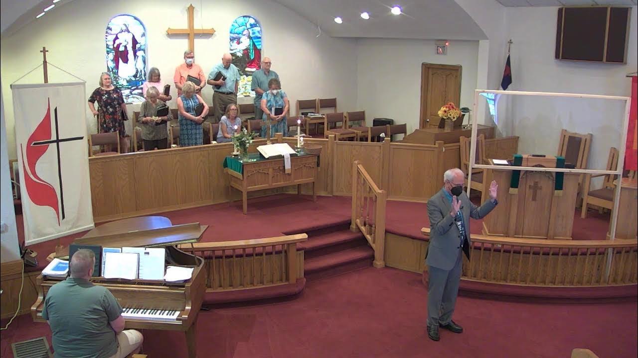 Lavalette UMC Morning Worship August 28th YouTube