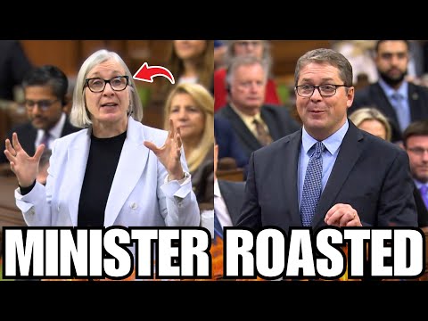 Conservative MP Takes No Sh T From Woke Liberal Minister 
