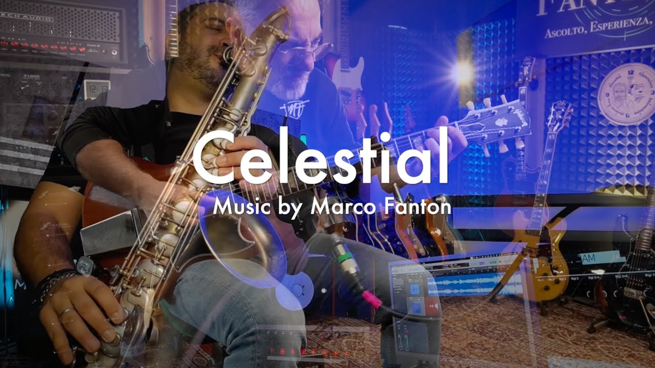 Celestial - Emotional Instrumental Ballad (music by Marco Fanton)