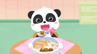 Jogos de Cozinhar - Mágica do Bebê Panda | Cooking Games - Little Panda Magic Kitchen screenshot 2