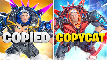 Unranked to Champion but I only COPY the ENEMY TANK (Part 3 - Masters)