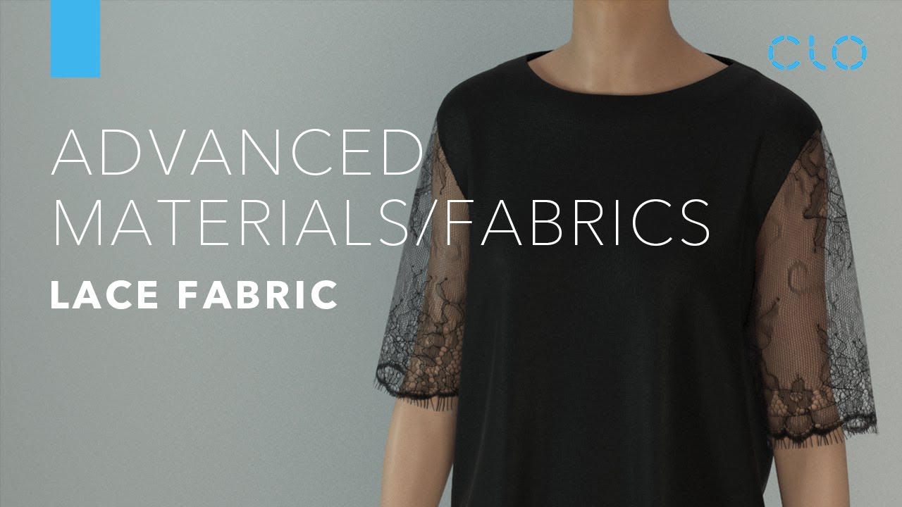 Advanced Materials / Fabrics: Lace Fabric(EN) - YouTube
