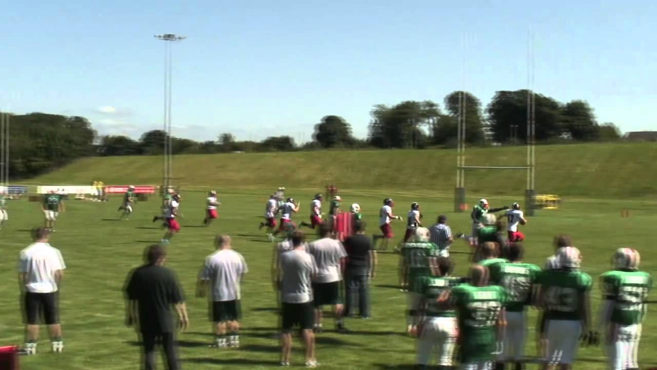 EK Pirates 2010 Season - Game 9 vs Gateshead Senators