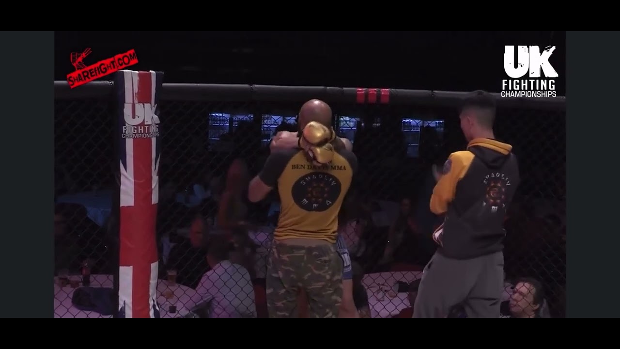 Simon ridgway vs Andreas binder ukfc 8 Title fight