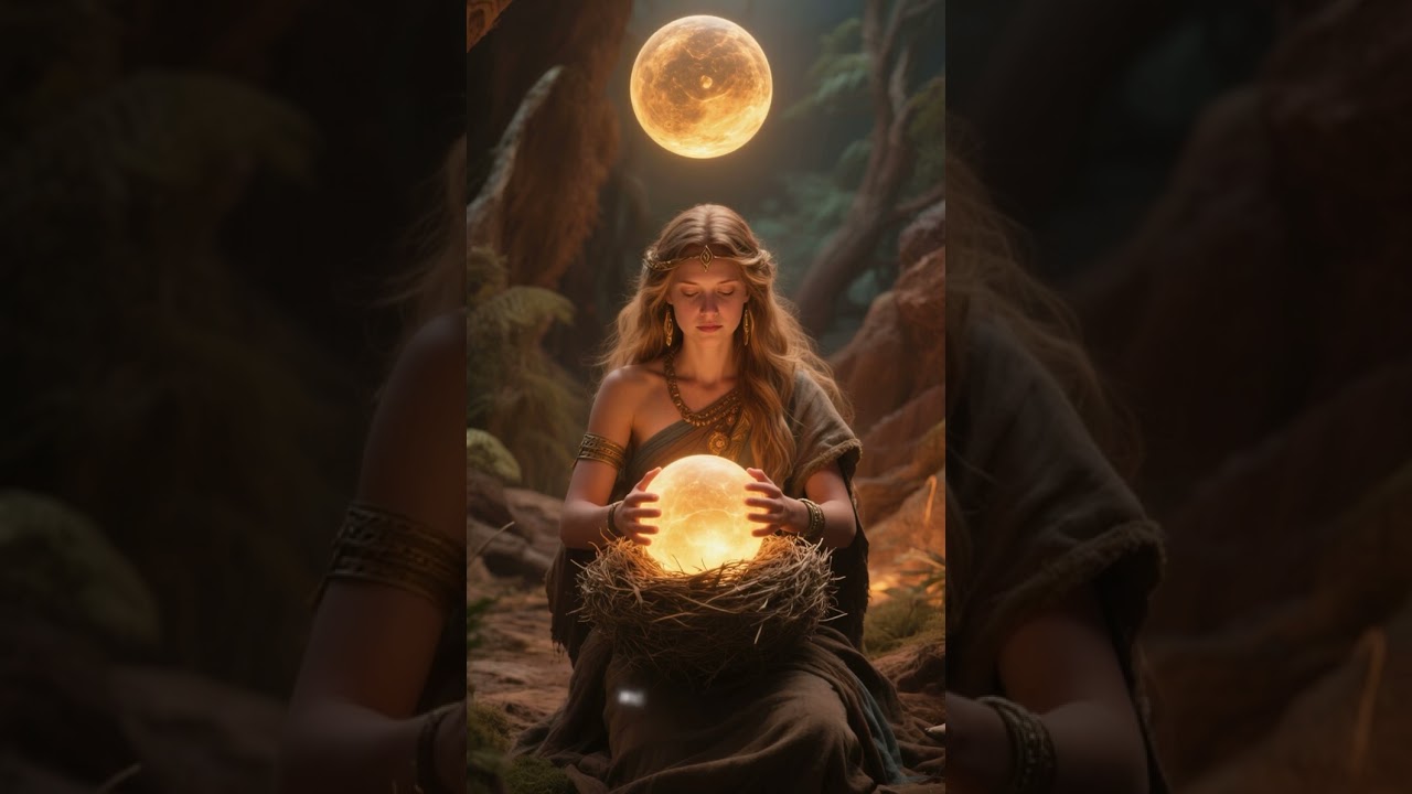 This is Genesis 1:2, a verse filled with mystery and secrets about the very dawn of creation.”