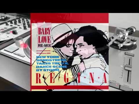 Regina - Baby Love (Pic Disc) Us Remix