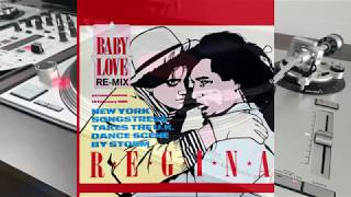 Regina  Baby Love pic Disc Us Remix