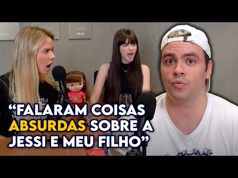 LUCCAS, JESSI E GI FALAM SOBRE HATERS E COMENTÁRIOS MALDOSOS NA INTERNET