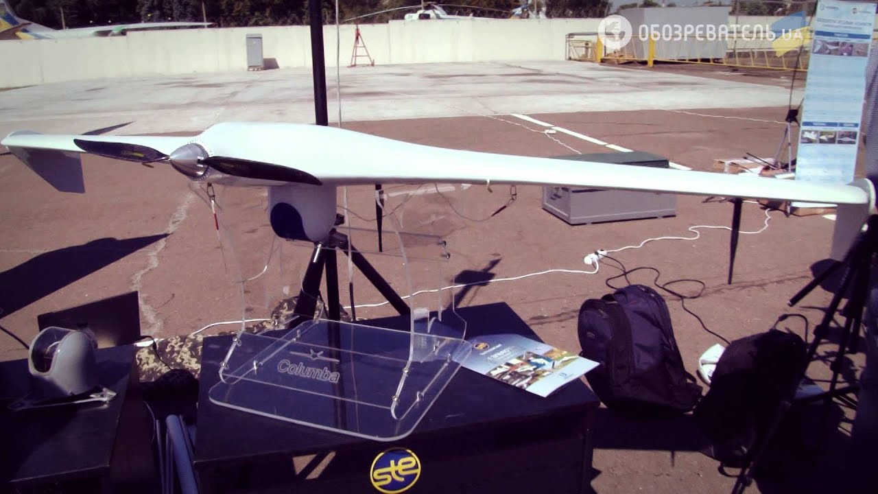 Укрианский беспилотник Sparrow