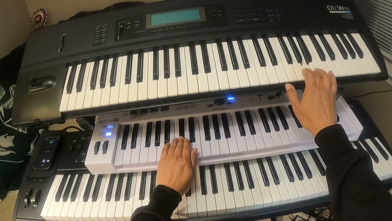 LOS BUKIS, "Tus Mentiras", teclado