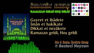 Ramazan Geldi Hoş Geldi - İbrahim Savaş - ALTYAZILI Yeni Ramazan İlahisi 2026 #ramazan #ilahi #kabe