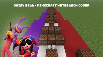Daisy Bell - Minecraft Noteblock Cover