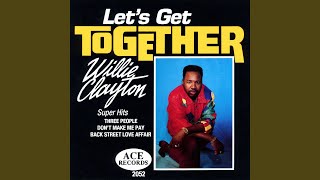 Video thumbnail of "Willie Clayton - Party Down"