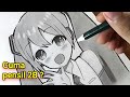 realtime shading ( mengarsir) - hatsune miku | drawing hatsune miku