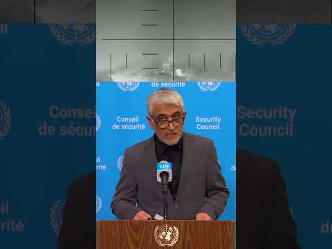 Iranian UN rep calls attack on Iranian ship a 'war crime'