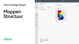 Cricut Design Space Mappenstructuur