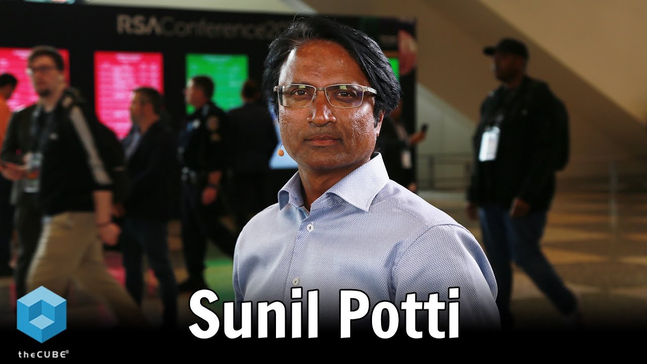 Sunil Rotti Sunil Potti, Google | RSAC 2023 - YouTube