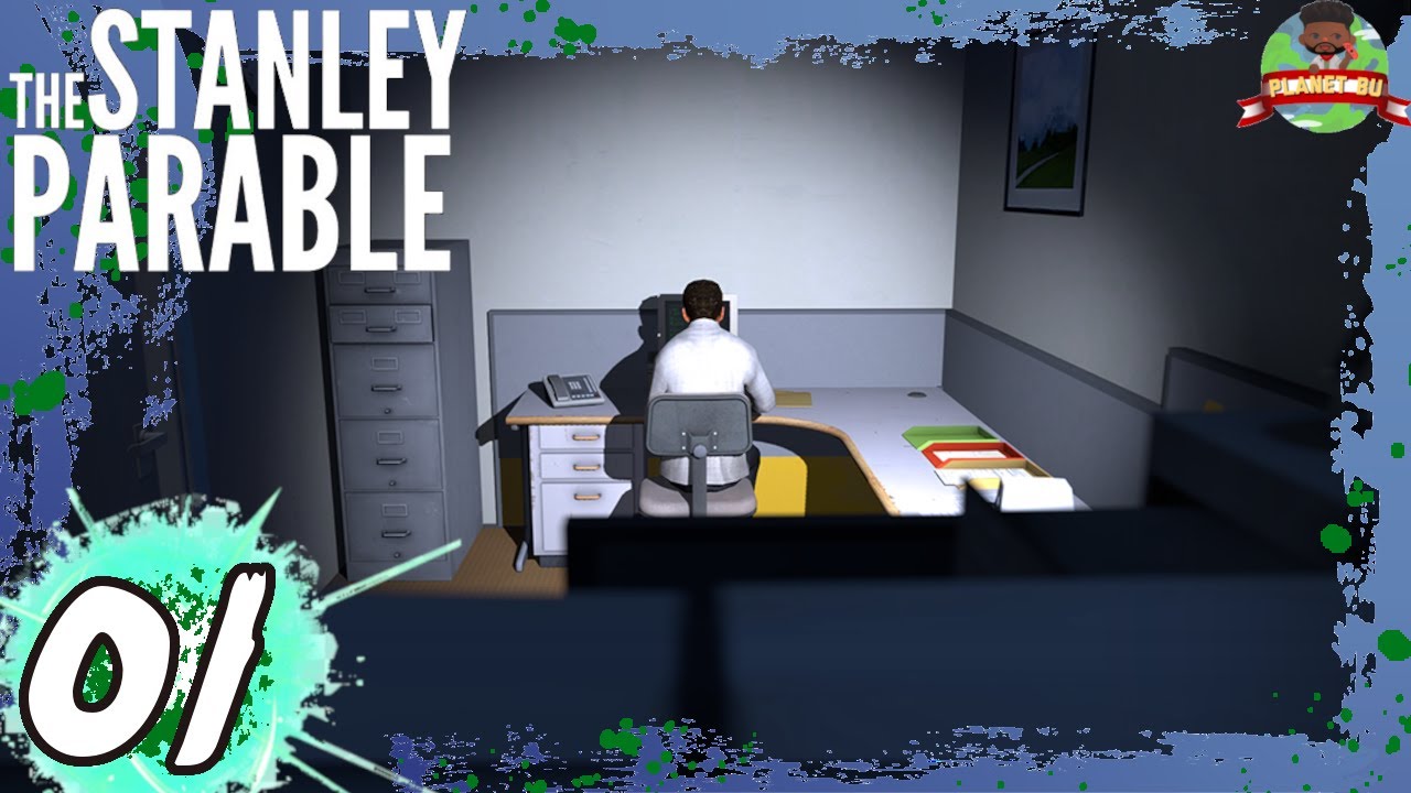 The Stanley Parable Gameplay Apartment Ending & Freedom Ending YouTube