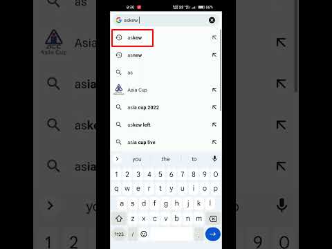 Google Easter Eggs | Askew Google Tilt | 2022