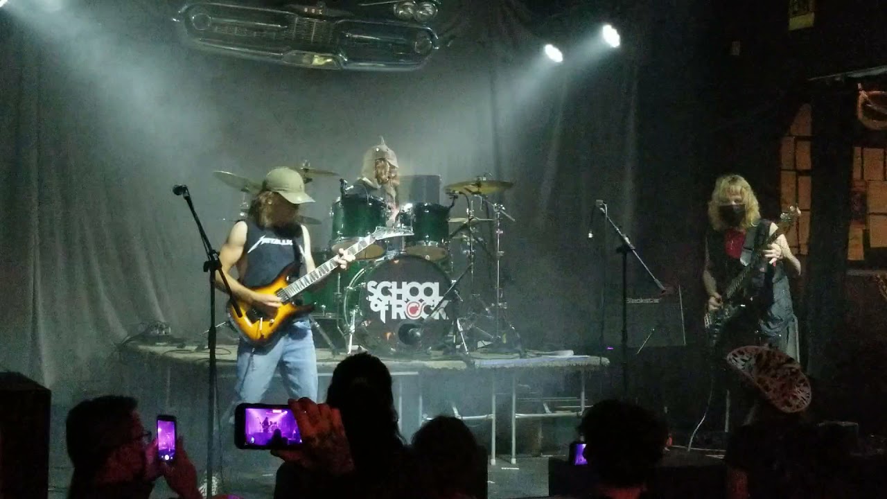 primus 4 Ballad of Bodacious-School of Rock Lynwwod