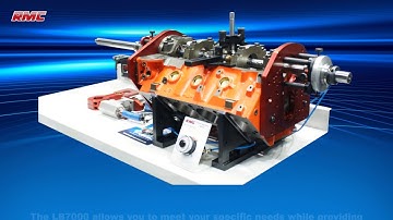 RMC LB 7000 Line Boring Machine Product Demo