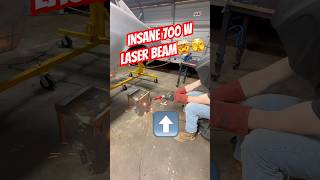 Xlaserlabs has an insane laser that cuts cleans and weld all in one. Mind blowing how far we come!