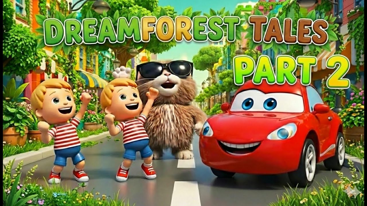 “We Fix It Together! | Happy Kids Song | 3D Toy Adventure | Fun Cartoon for Children” PART 2.