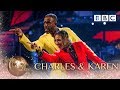 Charles Venn and Karen Clifton dance to 'Get Up Off That Thing' - BBC Strictly 2018